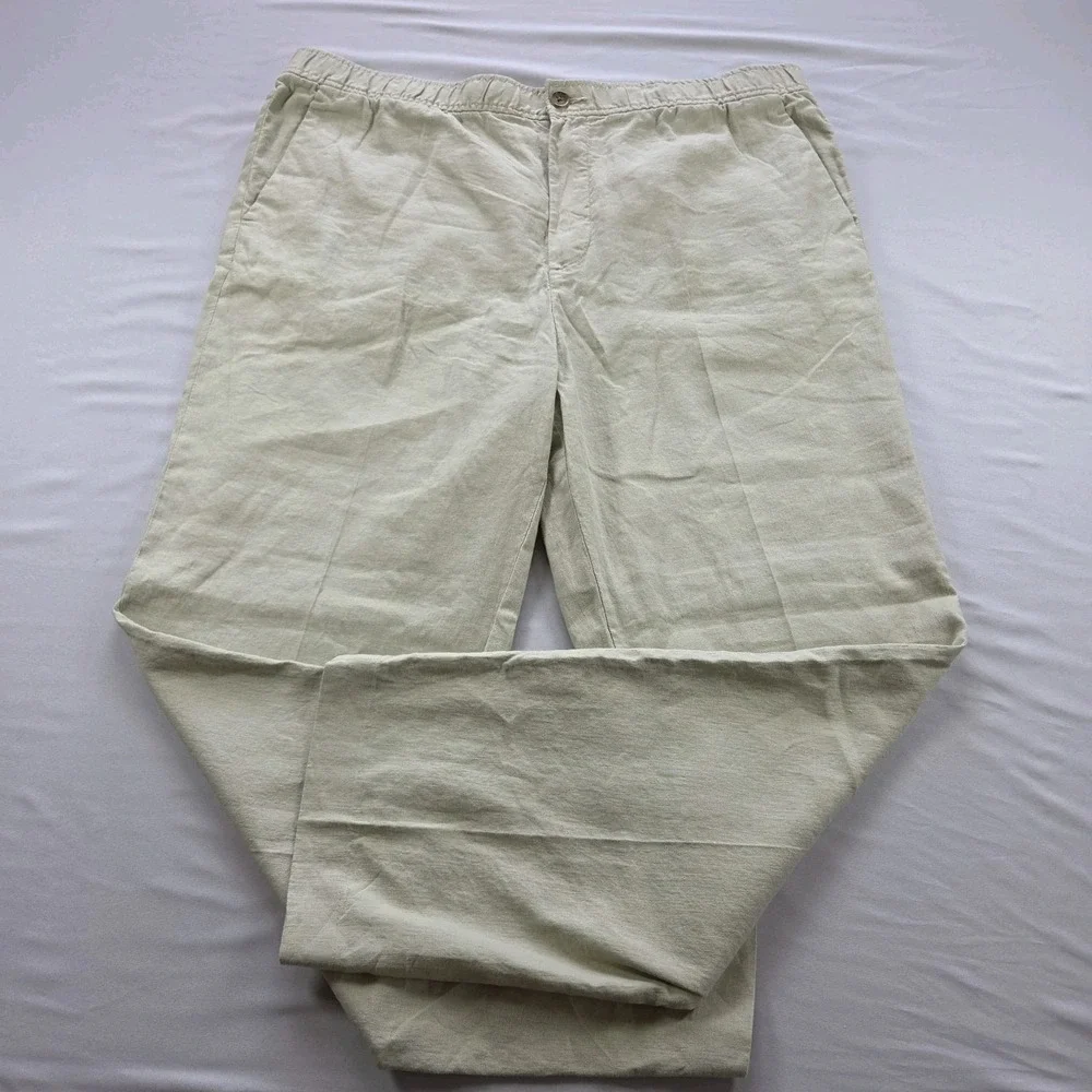 H&M Regular Fit Linen Blend Men Size XL NEW